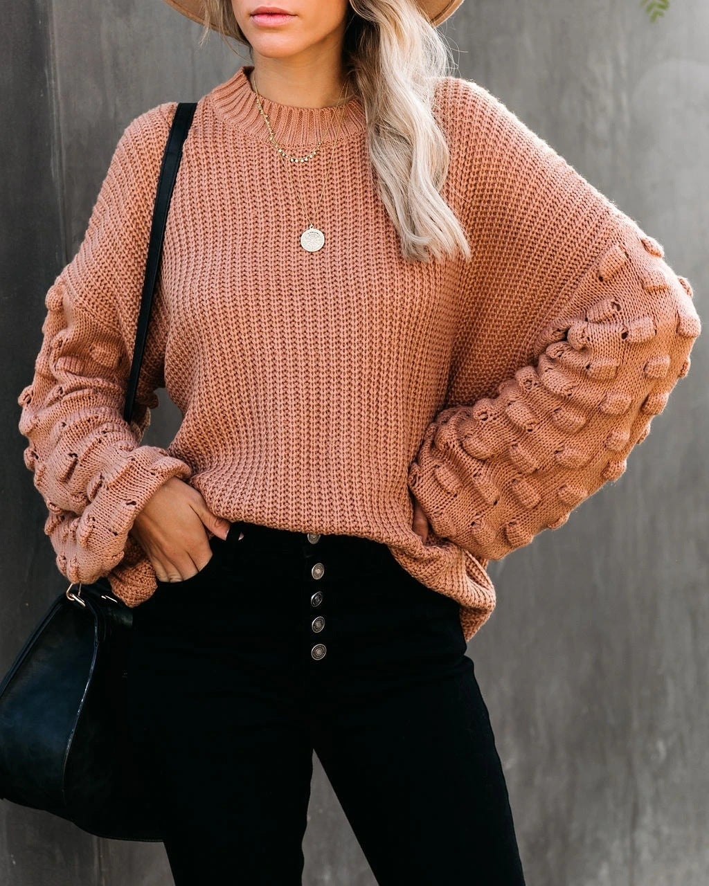 Pull tricote