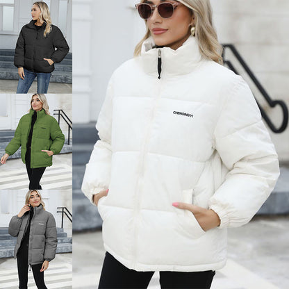 Veste  d'hiver décontracté coupe-vent en coton