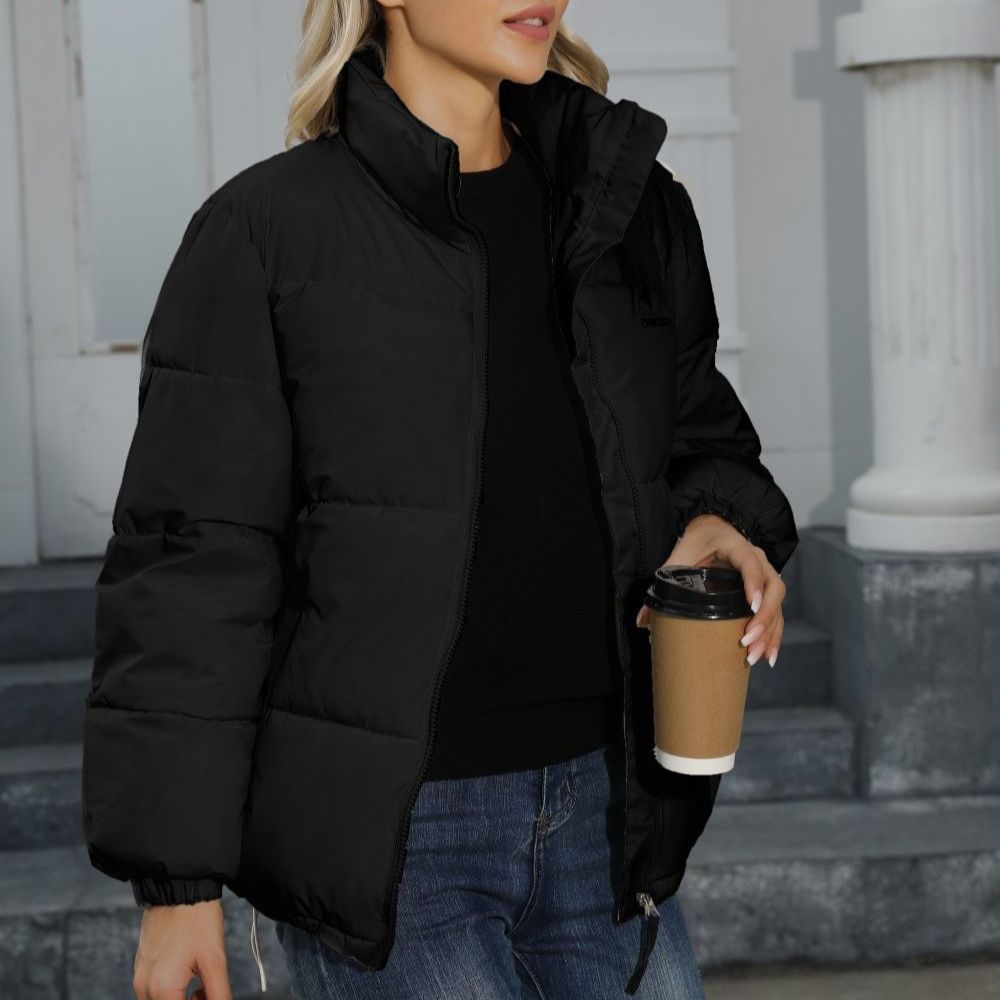 Veste  d'hiver décontracté coupe-vent en coton