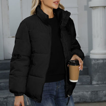 Veste  d'hiver décontracté coupe-vent en coton