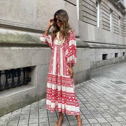 Robe d'été bohème vintage