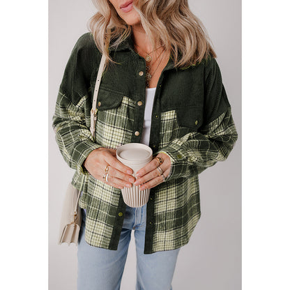 Veste patchwork