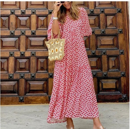 Robe d'été bohème vintage