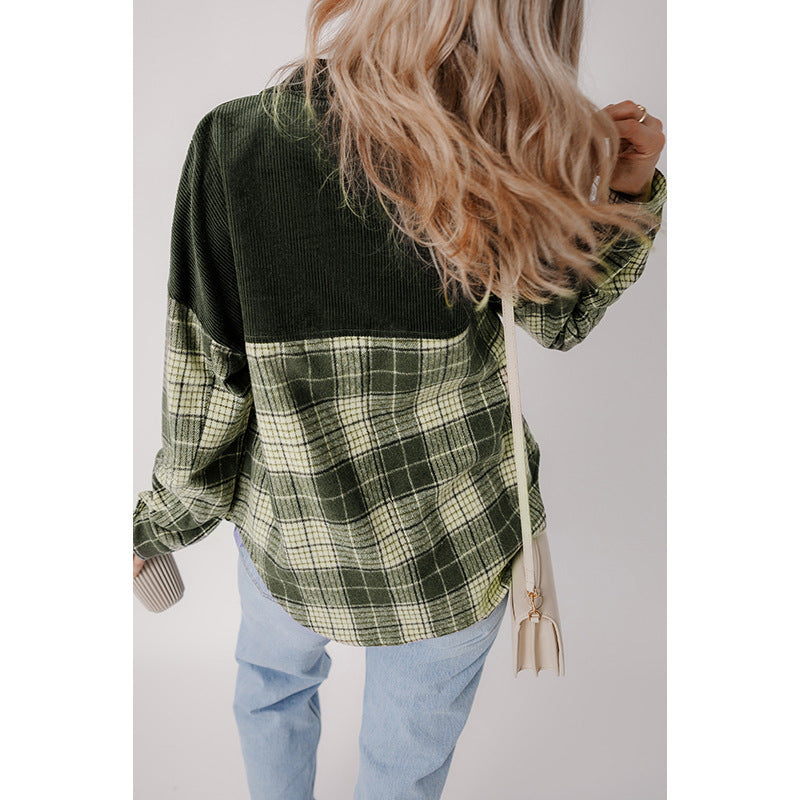 Veste patchwork
