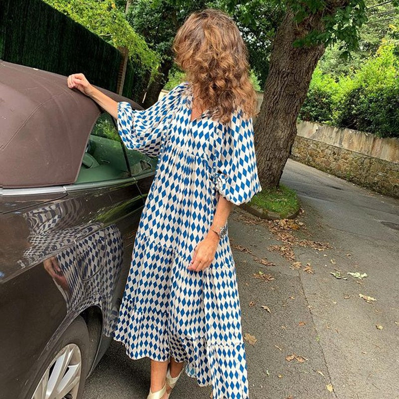 Robe d'été bohème vintage