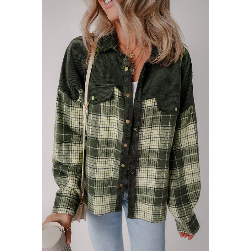 Veste patchwork