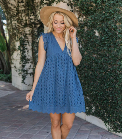 Robe en dentelle