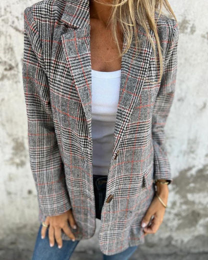 Veste Blazer Élégance Classique