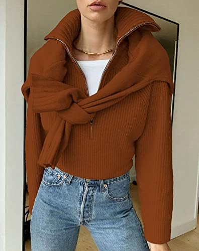 Pull demi-zip
