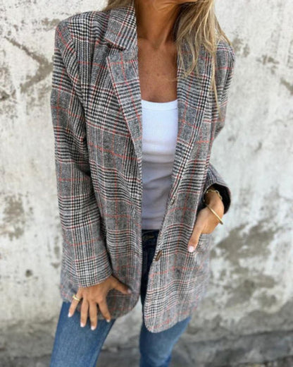 Veste Blazer Élégance Classique