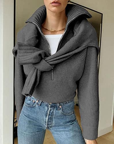 Pull demi-zip