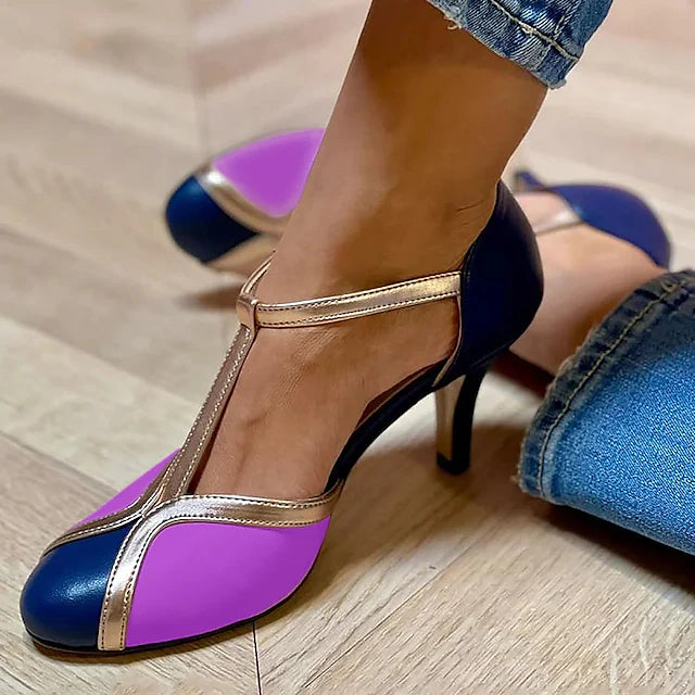 Sandales  bout pointu, boucle, talons hauts