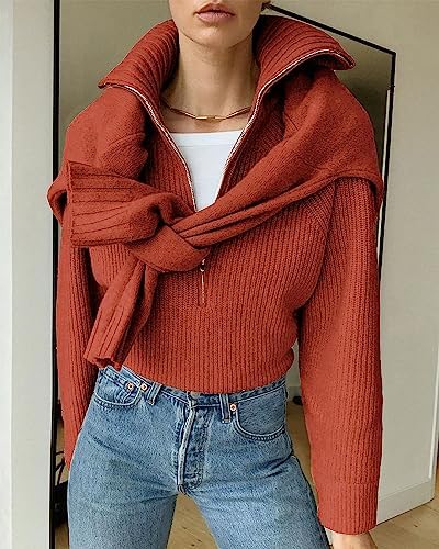 Pull demi-zip