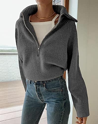 Pull demi-zip
