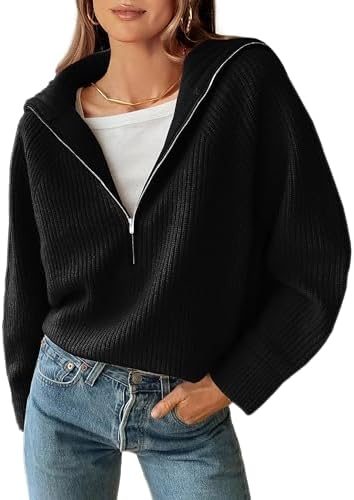 Pull demi-zip