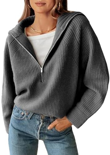 Pull demi-zip