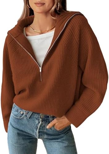 Pull demi-zip