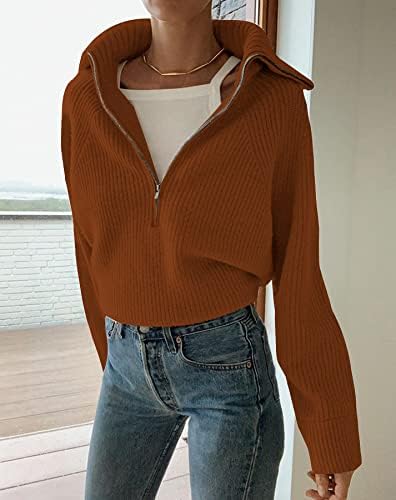 Pull demi-zip
