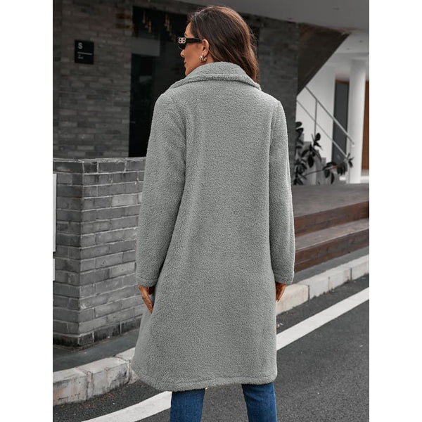 Manteau peluche