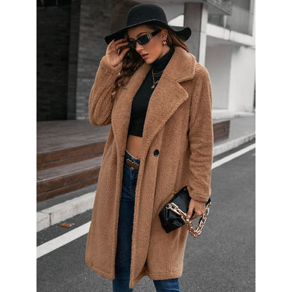 Manteau peluche