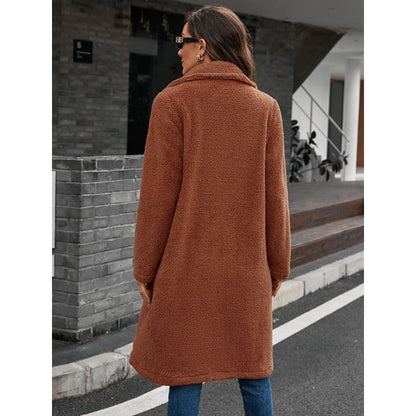 Manteau peluche